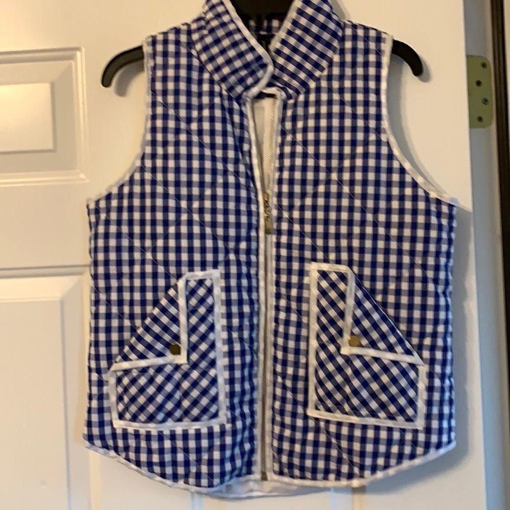 Beautiful NWOT patchwork vest